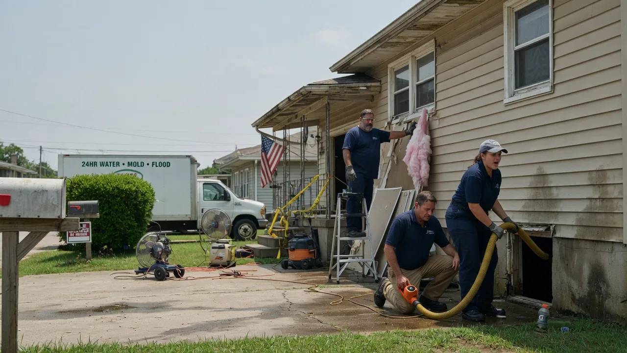 Water Damage Repair in Braggs, OK near me